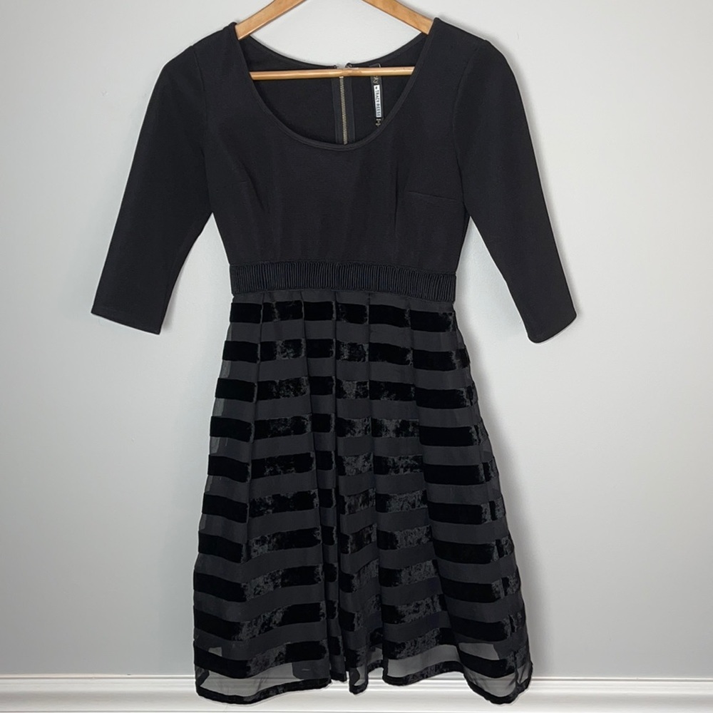 Plenty by Tracy Reese Black Dress 0